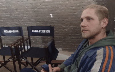 Facundo Baban, de electricista a actuar en El Eternauta