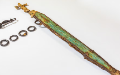 Descubrieron en Francia joyas y armas celtas de hace más de 2.000 años