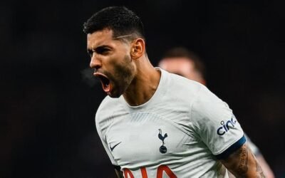 Cuti Romero, campeón de la Europa League con Tottenham