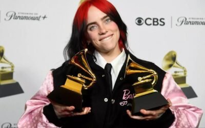 Billie Eilish fue la gran ganadora de los American Music Awards