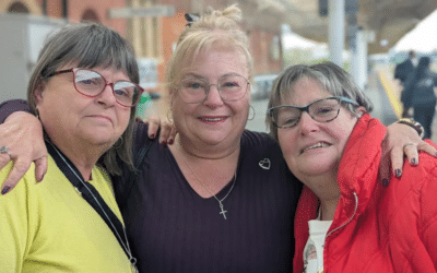 Tres hermanas se reunieron tras 57 años gracias a un test de ADN