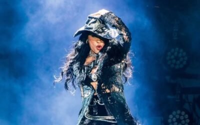 Lali Espósito impactó con un show espectacular en Vélez