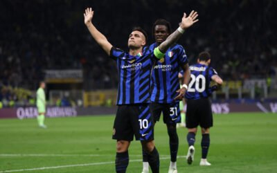Con un gol de Lautaro Martínez, Inter eliminó a Barcelona en un partidazo