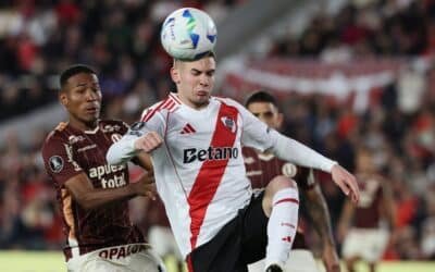 River empató con Universitario y ya piensa en los octavos de final
