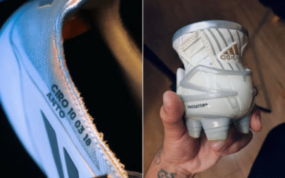 Sorprendieron creando un mate con un botín que usó Messi