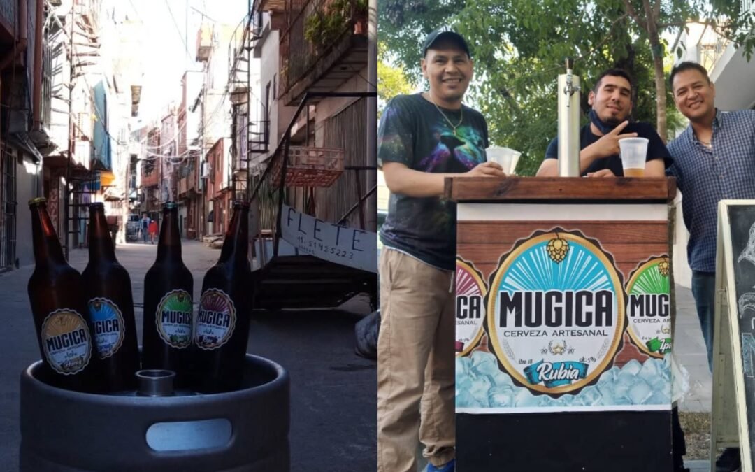 Crearon una cervecería artesanal en el Barrio 31: «Acá también se pueden hacer cosas buenas, no todo lo mejor viene de afuera»