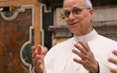 El Papa León XIV instó a los gobiernos a apoyar la formación de familias