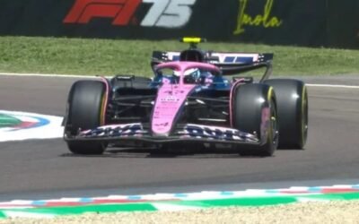 Fórmula 1: Franco Colapinto volvió a las pistas