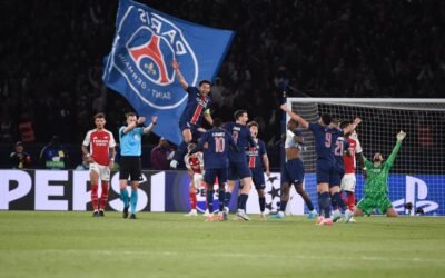 Inter y PSG jugarán la gran final de la Champions League
