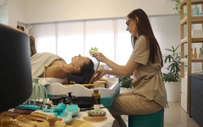 Vendió su auto para montar el primer spa de pelo de Argentina