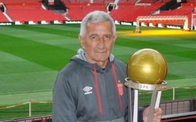 El adiós a Juan Ramón Verón, ídolo absoluto de Estudiantes de La Plata