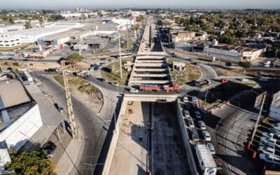 Se inauguró el Viaducto “Papa Francisco”
