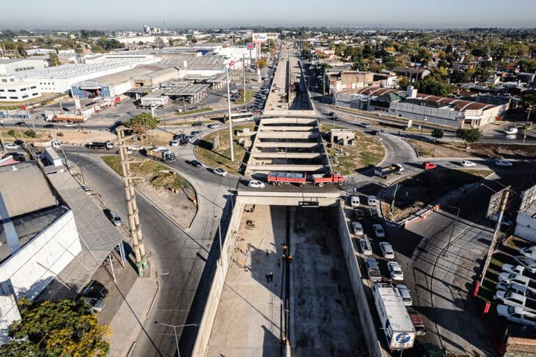 Se inauguró el Viaducto “Papa Francisco”