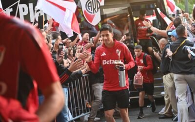 Arranca una nueva historia: River debuta en el Mundial de Clubes