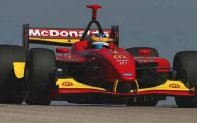 La Fórmula 1 llegó a MC Donald’s