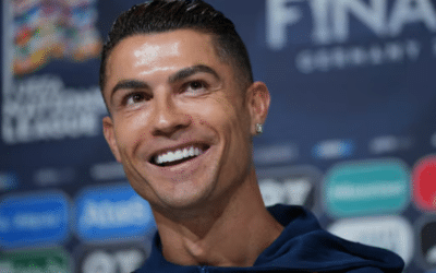 Cristiano Ronaldo habló con acento argentino y se refirió a Messi