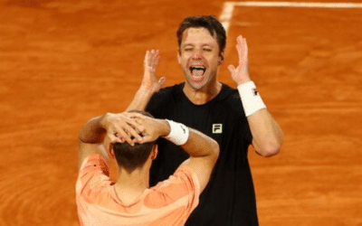 Histórico: Horacio Zeballos ganó su primer Grand Slam