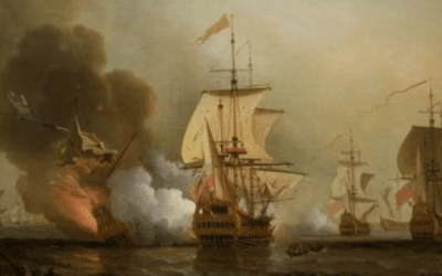 Un barco hundido y el guiño a la historia en Colombia