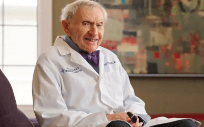 Tiene 102 años y es el neurólogo más longevo del mundo