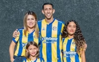 La familia de Di María y las ganas de volver