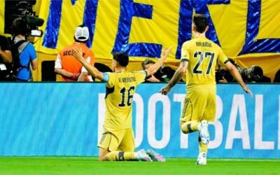 A pesar de estar a la altura, Boca cayó con el Bayern Múnich