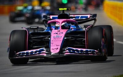 Franco Colapinto, presente en las prácticas del Gran Premio de Canadá