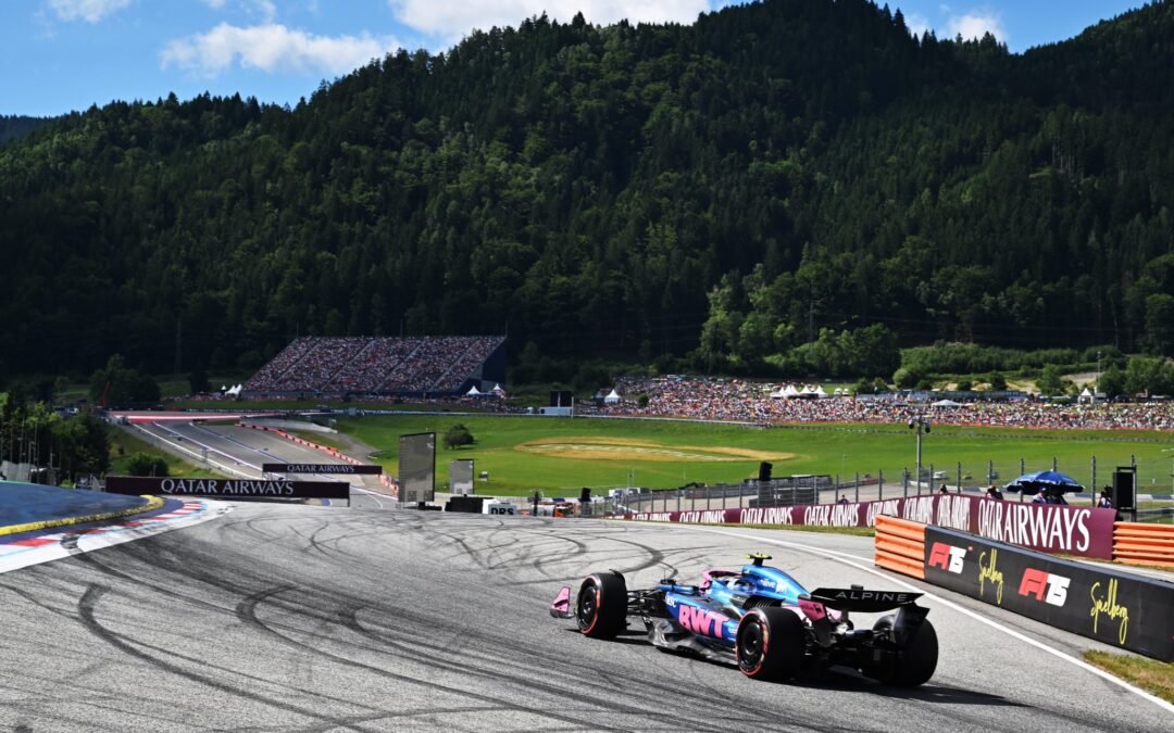 Franco Colapinto, 15° en el Gran Premio de Austria