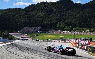 Franco Colapinto, 15° en el Gran Premio de Austria