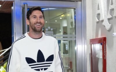 Llegó el capitán: Messi arribó al país para sumarse a la Selección Argentina