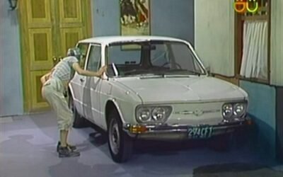 Mi primer auto: el Volkswagen Brasilia que apareció en El Chavo del 8