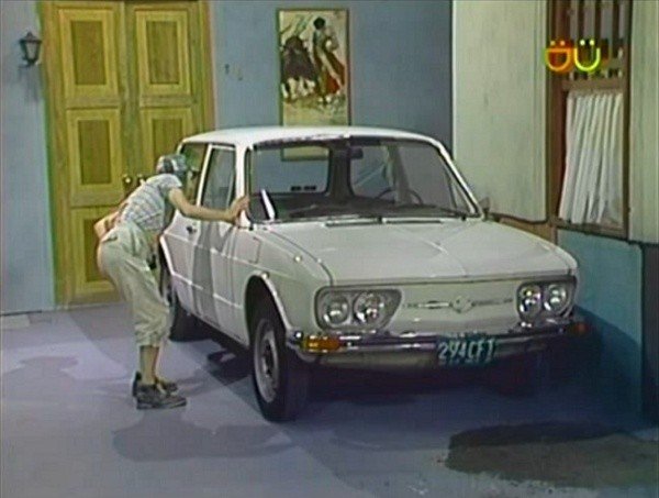 Mi primer auto: el Volkswagen Brasilia que apareció en El Chavo del 8