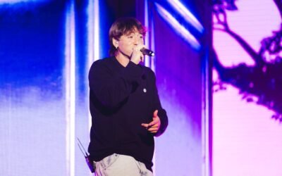 Luego de seis años, Paulo Londra volvió a tocar en vivo en Buenos Aires