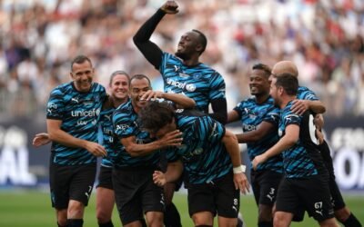 Con la presencia de Carlos Tevez, se realizará una nueva edición del Soccer Aid