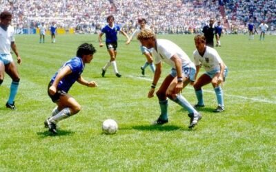 En honor al Gol del Siglo, se celebra el Día del Futbolista Argentino
