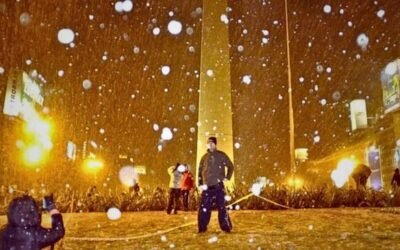 Nieva en Buenos Aires: en qué localidades sucedió y cuándo podría llegar a Capital Federal