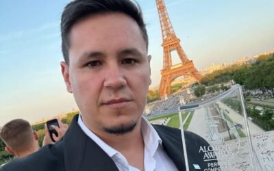 Histórico: un argentino ganó el Mundial de Perfumes en Francia