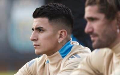 Scaloni prepara un once inédito para la visita de Argentina a Chile