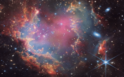 Se captó por primera vez el momento en que un planeta emerge de una estrella