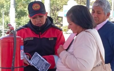 Bomberos salen a la calle para prevenir muertes por intoxicación