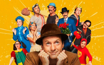 La serie sobre Chespirito ya causa furor