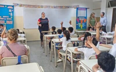En Córdoba se inició un plan para transformar la educación