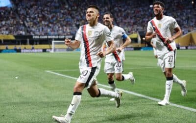 Golazo de Echeverri en un domingo lleno de fútbol por el Mundial de Clubes