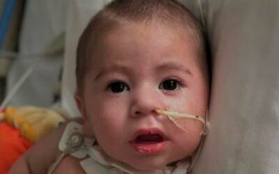 Un emotivo trasplante de corazón unió a dos familias para siempre