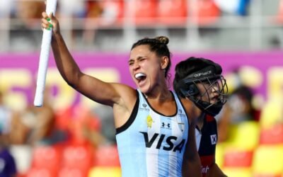 La emoción de una “Leona” por las Islas Malvinas