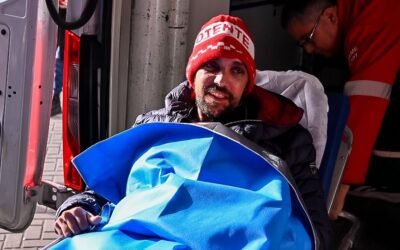 Luego de tres meses de internación, Pablo Grillo recibió el alta médica