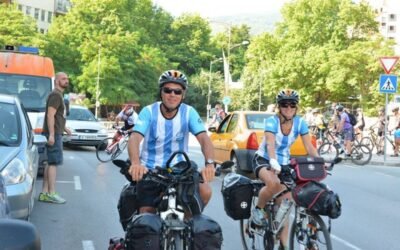 De Entre Ríos al mundial, ¡en bici!