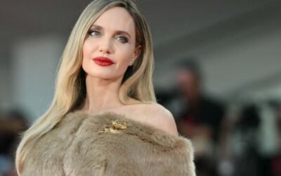 La mítica Angelina Jolie cumple 50 años de edad