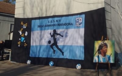 Una escuela de la provincia de Bs. As. ahora se llama «Diego Maradona»