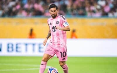 Messi recibió los 38 años con la clasificación de Inter Miami