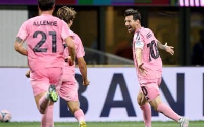 Messi frotó la lámpara y le dio la victoria a Inter Miami en el Mundial de Clubes